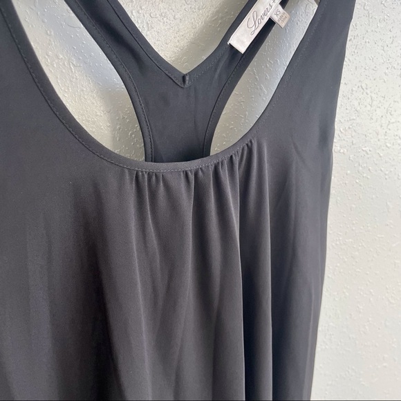 Revolve Lovers + Friends Black Love Potion Chiffon Dress - Picture 7 of 10